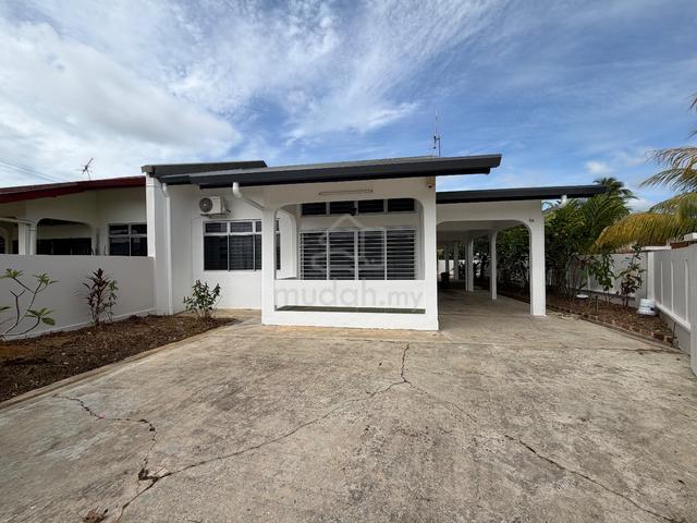 Single Storey Semi Dee for Rent Jln Keranji Kuching 1