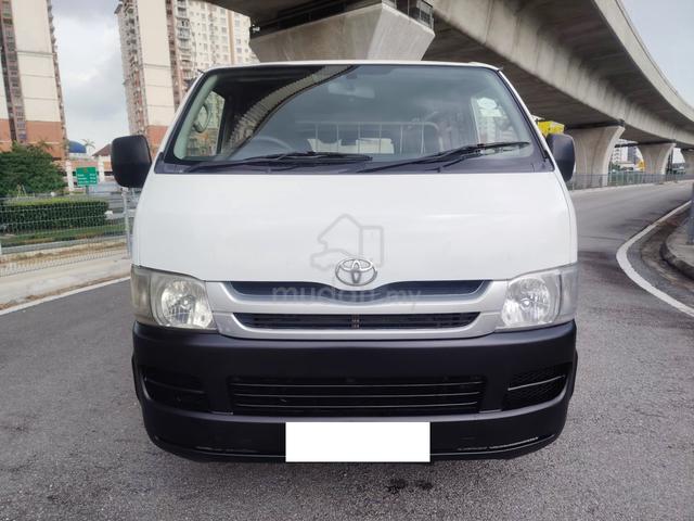 2008 Toyota HIACE 2.5 (M) Panel Van - 2