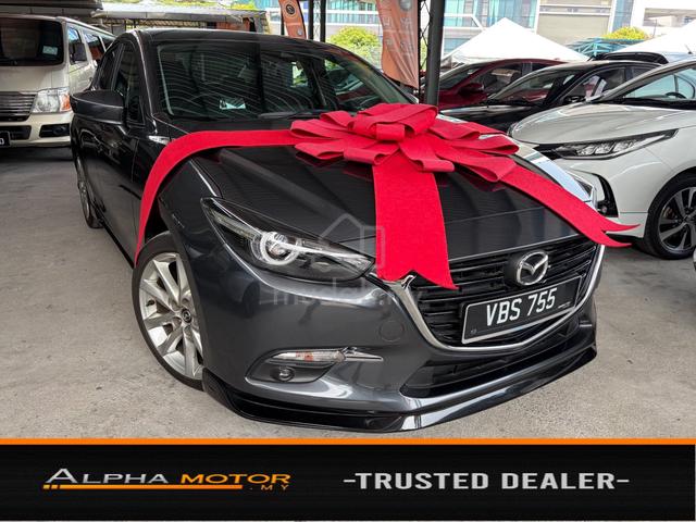 Mazda 3 2.0 SEDAN HIGH MILE 47K KM HARGA LELONG - 1
