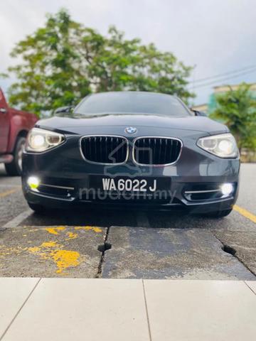2014 Bmw 1.6 118I SPORT (CKD) F20 (A) MURAH - 1