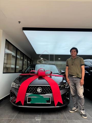 PROTON S70 F-shIP X MEN 1.6 TGI REBATE AHMAD AUTO - 2