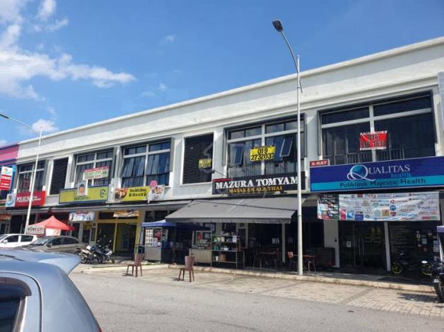 2 storey Brighton Eco majestic shop Ivoris Semenyih Setia Ecohill 1
