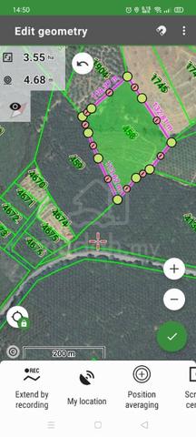 MCL 8.7 ekar kebun Naga,Jambu Batu & Pisang area Macap Durian Tunggal 2