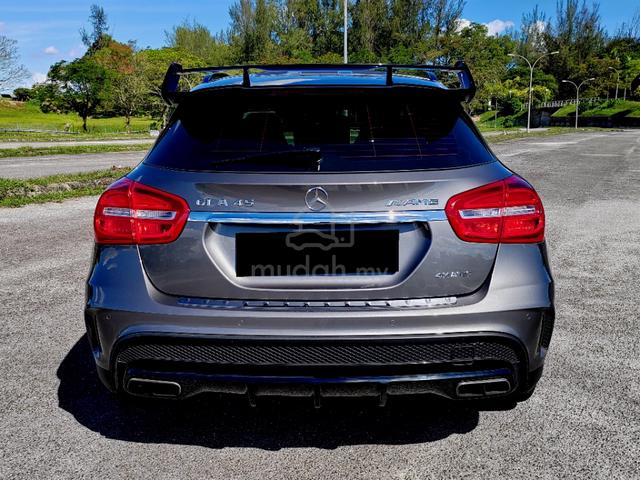 2016 Mercedes Benz GLA45 AMG 4MATIC 2.0 (A) - 2