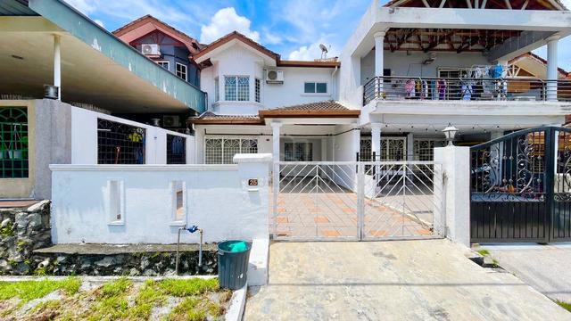 FREEHOLD ‼️ Double Storey Terrace, Taman Minang Ria Cheras 1