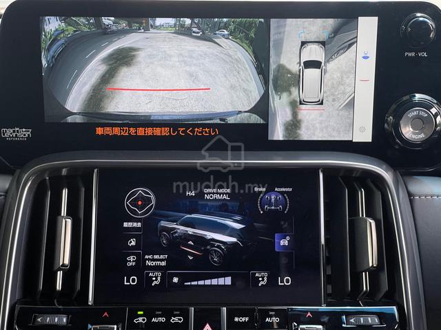 BLACK/BROWN INTERIOR 2024 Lexus LX600 3.4 V6 - 5