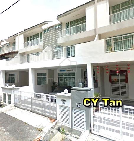 Rare Unit! Terraced House, Taman Rathna, Taman Nakhoda, Butterworth 1
