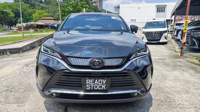 2023 Toyota HARRIER 2.0 Z LEATHER (A)DIGITAL METE - 4