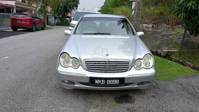 2002 Mercedes Benz C-CLASS 2.0 200 K ELEGANCE - 3