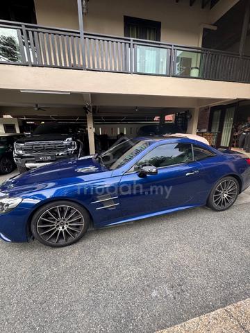 2017 Mercedes Benz SL 400 AMG 3.0 (A) - 3