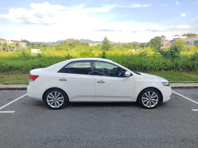 Kia Forte 1.6 (A) - 2011 TIP TOP CONDITION - 2