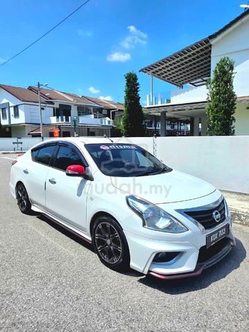 2015 Nissan ALMERA 1.5 VL (NISMO) N17A15VL - 2