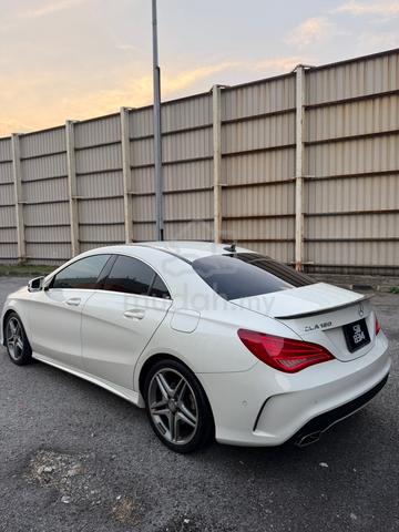 2019 Mercedes Benz CLA-CLASS 1.6 180 AMG (A) - 4