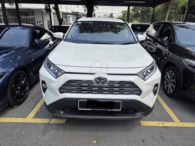 2020 Toyota RAV4 2.5L (CKD) (A) Local Spec Tiptop - 2