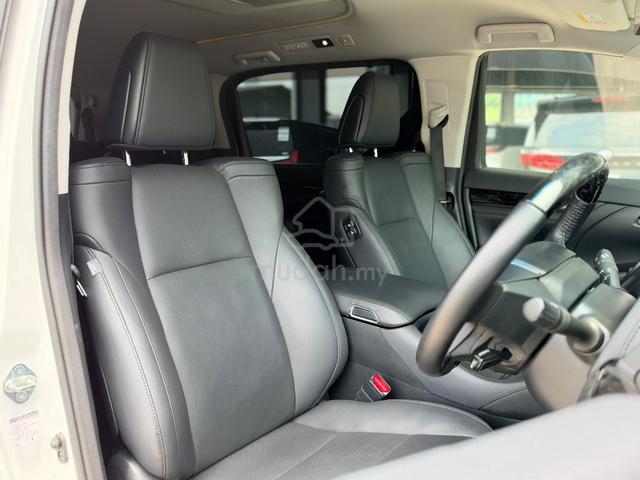 2022 Toyota ALPHARD 2.5 SC DIM BSM PCS R/M Unreg - 5