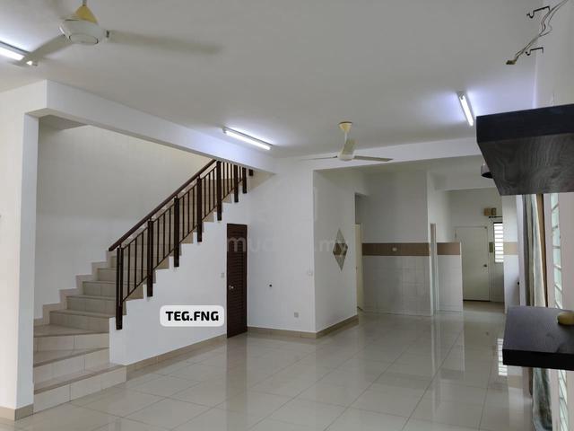 [End lot] Setia Alam indah 12 Double sty endlot 25*70sqft basic unit f 1
