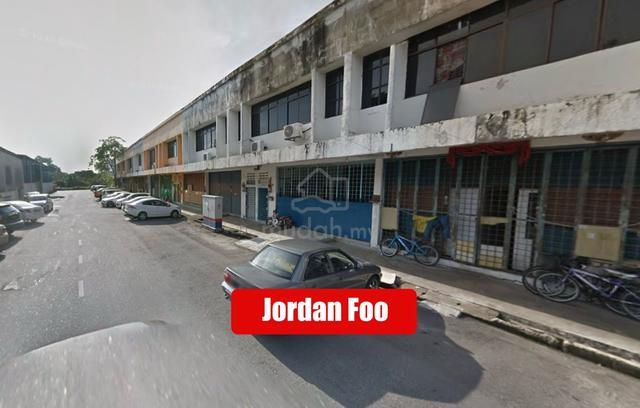 1.5 Storey Light Industrial Sungai Lokan Butterworth Best Rent 2472sf 1