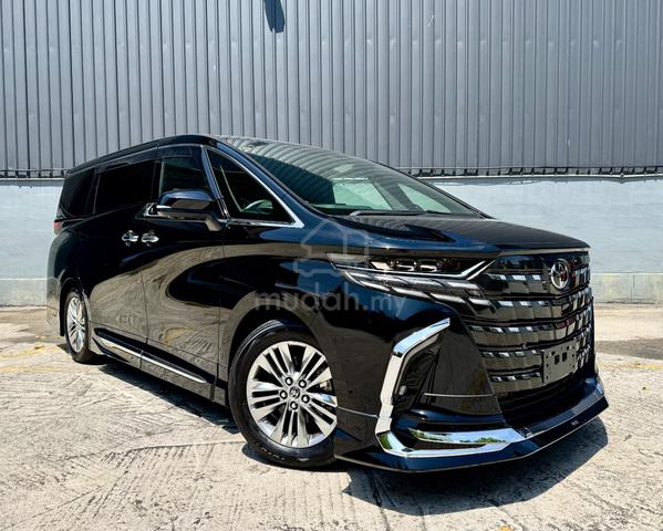 2024 Toyota ALPHARD 2.5 Z SUNROF DIM HUD MODELISTA - 1