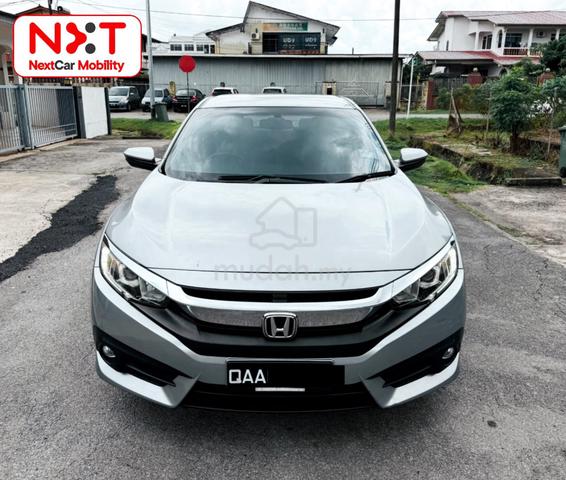 2017 Honda CIVIC 1.8 S i-VTEC (A) - 2