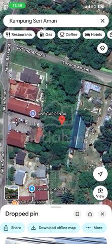 1 acre Land For Rent, Kampong Sri Aman, Puchong, Selangor 1