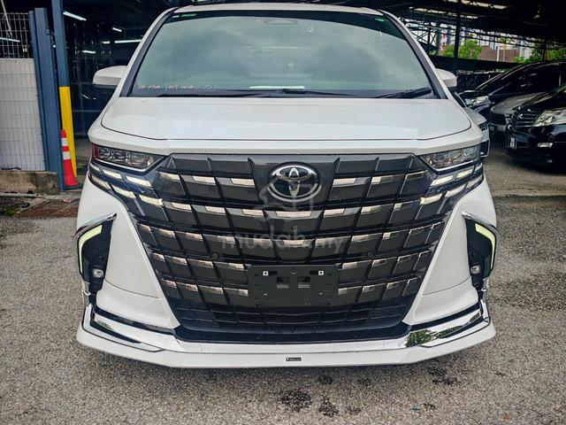 ClearStock 2023 Toyota ALPHARD 2.5 Z Modellista - 3