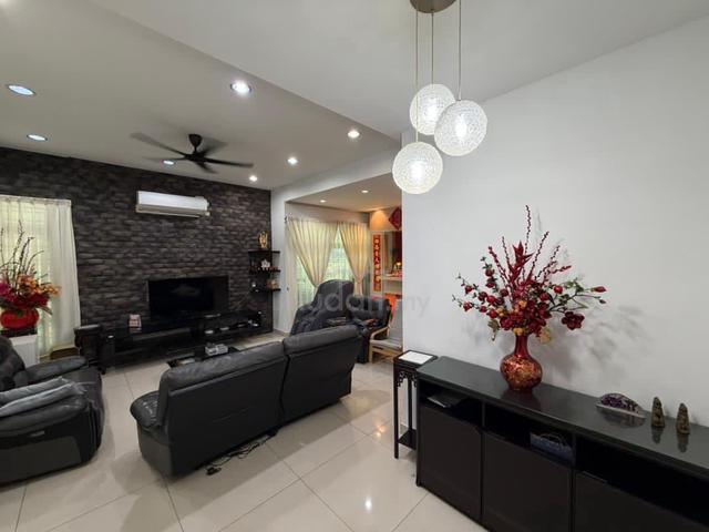 Kempas Indah 2 Storey Cluster Corner House Full Furnish For Sale 1