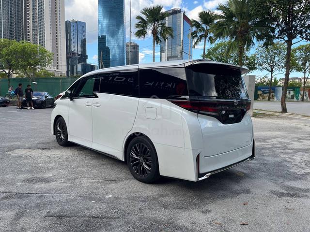 2023 Toyota VELLFIRE 2.4 Z PREMIER 6A,SIDE STEP - 2