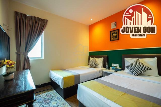 5 Storey Hotel Building 9000sf 24 Rooms Jalan Rangoon Georgetown Road 1