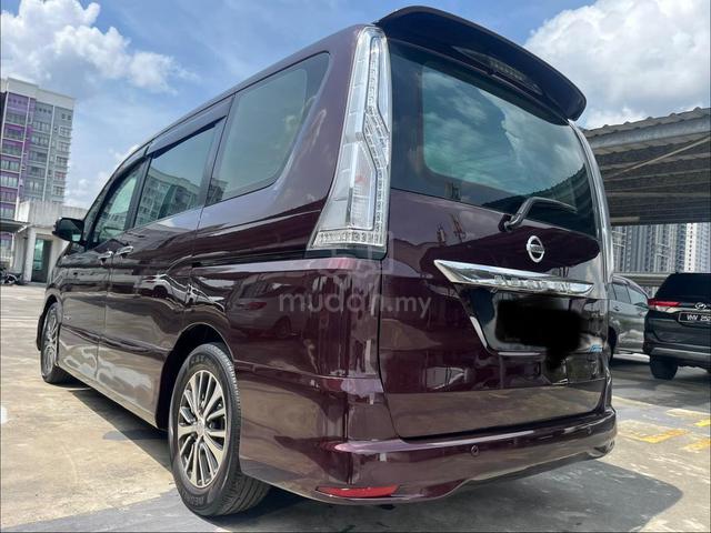 2016 Nissan SERENA 2.0 S-HYBRID HIGHWAY STAR - 4