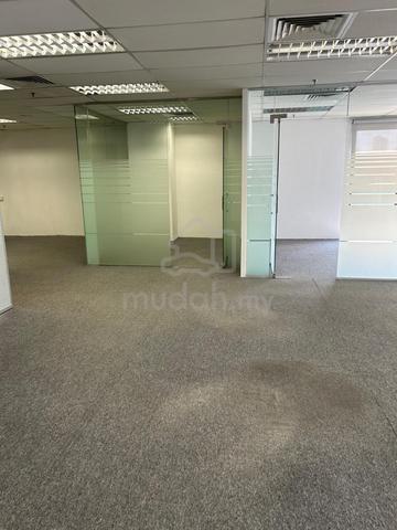 Menara Mutiara Bangsar Semi furnished office space for sale 1