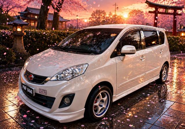 PERODUA ALZA 1.5 auto 2015-PALING MURAH !!! - 2