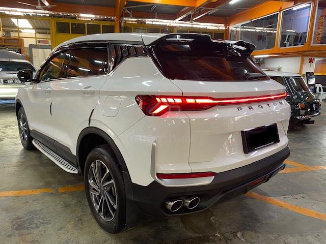 2025 Proton X50 1.5 EXECUTIVE FACELIFT (A) SHOWcar - 4