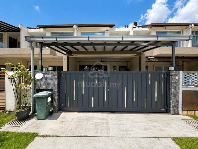 Open Facing Double Storey Terrace Taman Seri Mewah Meru Kapar Klang WH 1