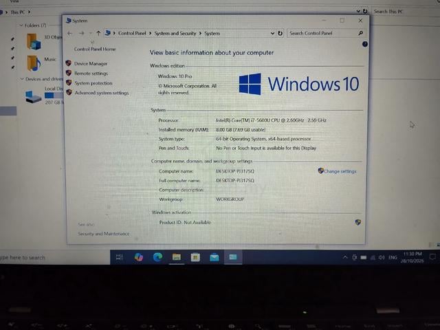 Lenovo Think Pad x1 Carbon G3 - photo 2 of 5