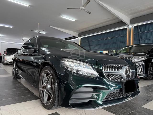 2018 Mercedes Benz C-CLASS 1.6 180 AMG LINE (CBU) - 1