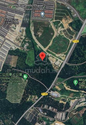 Land For Sale At Simpang Ampat, Penang 1