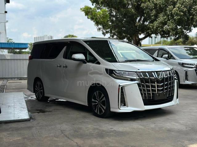 RECON UNREG 2021 Toyota ALPHARD SC WITH JBL - 1