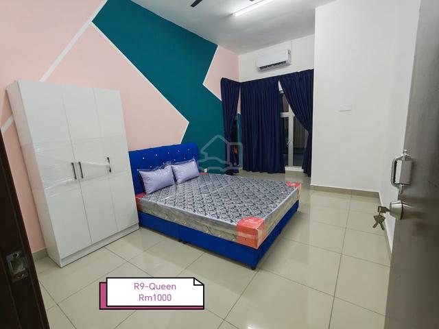 Room for rent at Taman Nusantara @ Gelang Patah 1