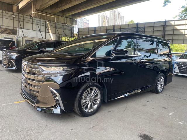 2025 Toyota ALPHARD Z MAGIC ROOF 10K KM FULL SPEC - 5