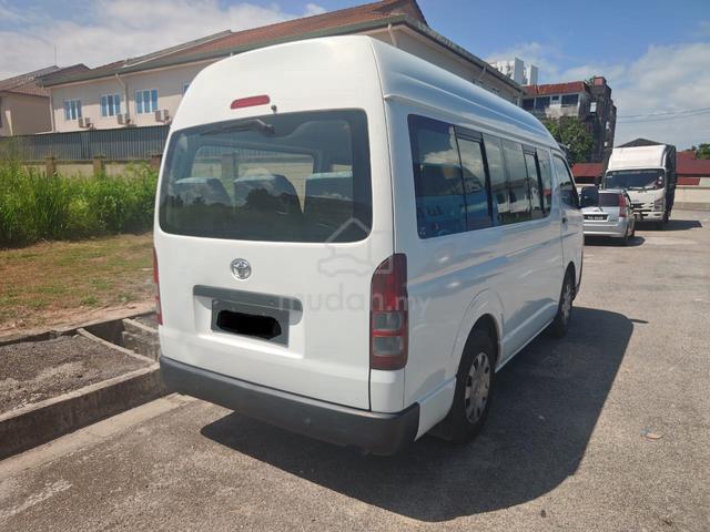 2012 Toyota HIACE 2.5 HIGH ROOF (M) window van - 5