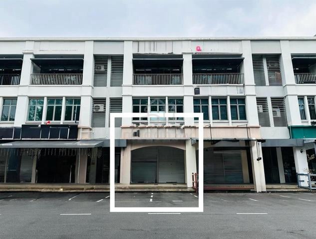 Ground Floor , Triple Storey Shoplot , Marina Miri 1