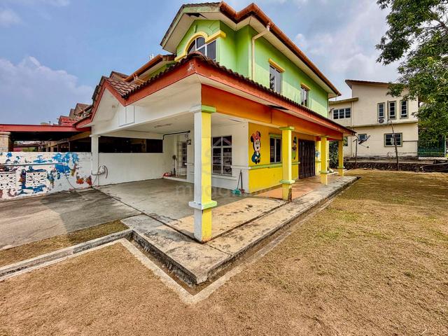 (CORNER+BIGGEST LAND)Double Storey House Taman Pelangi Semenyih 1 1