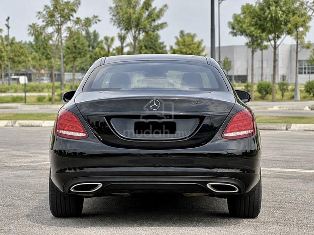 2016 Mercedes-BENZ C180 1.6 AVANTGARDE FULL LOAN - 2
