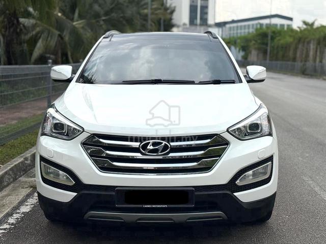 2015 Hyundai SANTA FE 2.4 PREMIUM SUNROOF 7 SEATER - 3