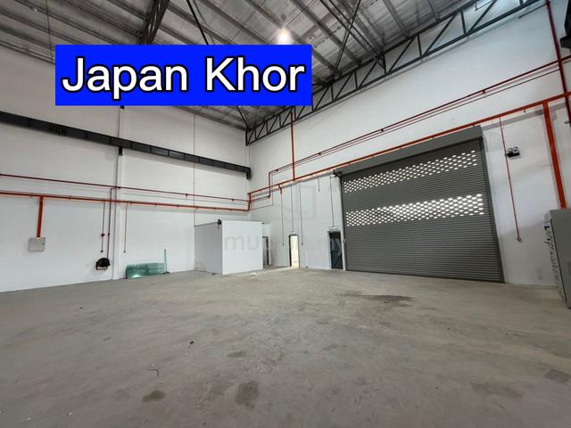 Brand New 2.5-Storey Semi-Detached Factory for Rent โ Perai Area 1