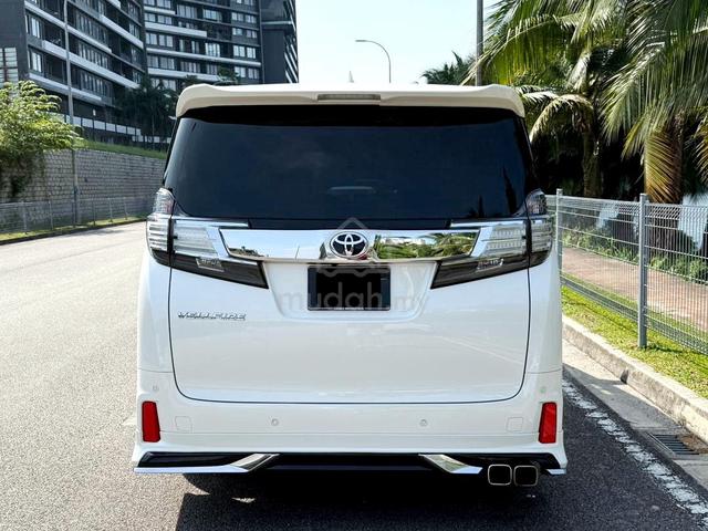 2018 Toyota VELLFIRE 2.5 ZG JBL DYNAVIN 360 CAMERA - 3