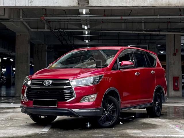 2018 Toyota INNOVA 2.0 X TGN140R (A) - 2
