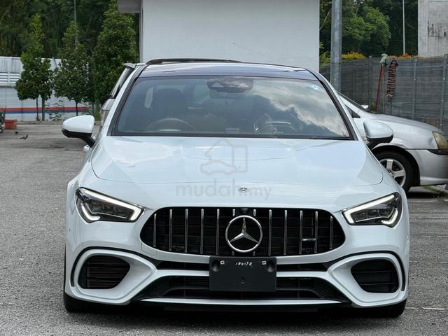 2023 Mercedes Benz CLA-CLASS 2.0 45 AMG S 4MATIC+ - 2