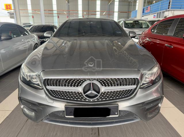 2018 Mercedes Benz E-CLASS 2.0 200 COUPE AMG LINE - 2