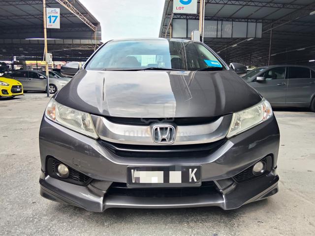2014 Honda CITY 1.5 V (A) BLACKLIST CAN LOAN - 1